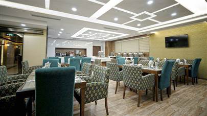 رستوران هتل کتیبه همدان رستوران هتل کتیبه همدان